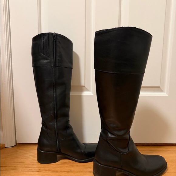 Leather Riding Boots - Picture 3 of 5